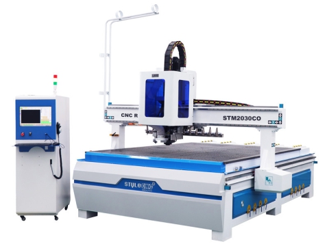 2026 Best ATC CNC Router with Oscillating Knife Cutter